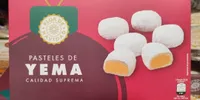 Pasteles de yema Calidad Suprema