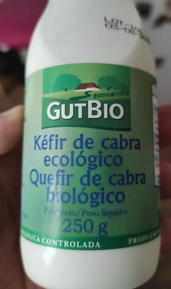 Kéfir de cabra ecológico