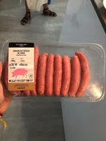 Longanizas frescas de cerdo