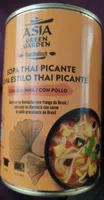 Sopa estilo Thai picante