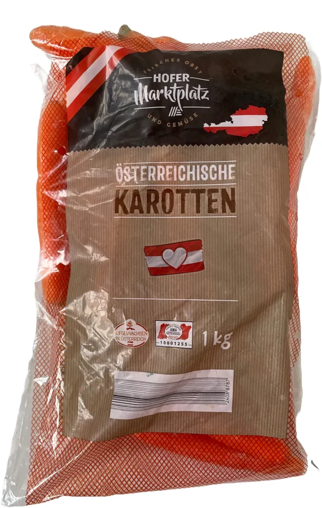 Österreichische Karotten