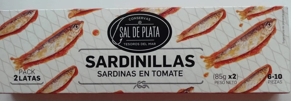 Sardinillas en tomate
