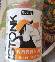Istonk naranja sin gas