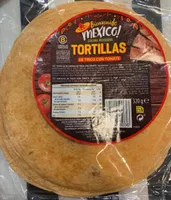 Tortillas de trigo con tomate