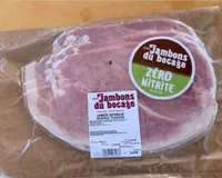 Jambon supérieur grandes tranches
