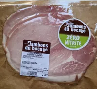 Jambon supérieur grandes tranches