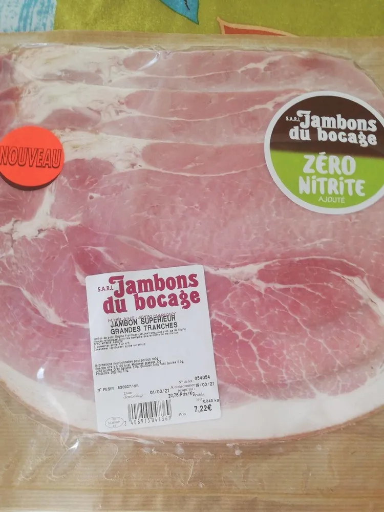 Jambon du bocage