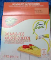 Natur Aktiv Bio Mais reis Knusperscheiben
