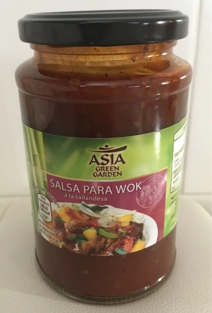 Salsa para wok