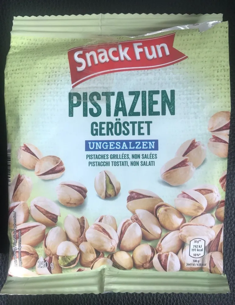 Snack Fun Pistazien