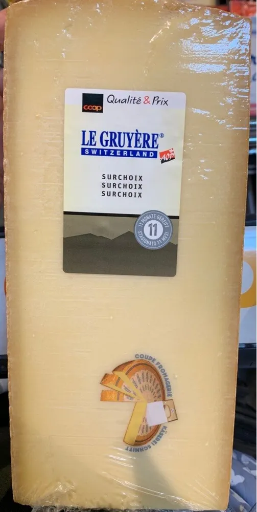 Le gruyère