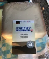 Le Gruyère AOP (Qualit&Prix)