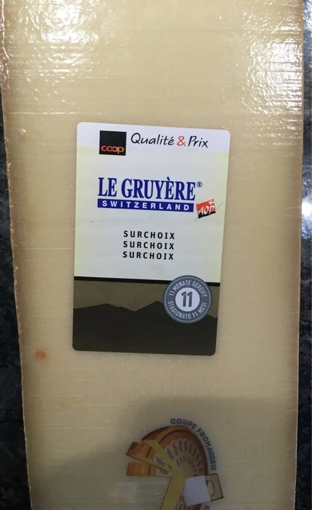 Le Gruyère AOP Surchoix