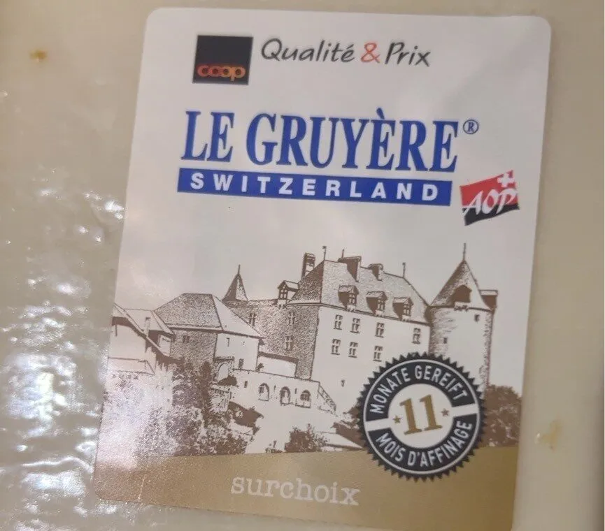 Gruyère suisse
