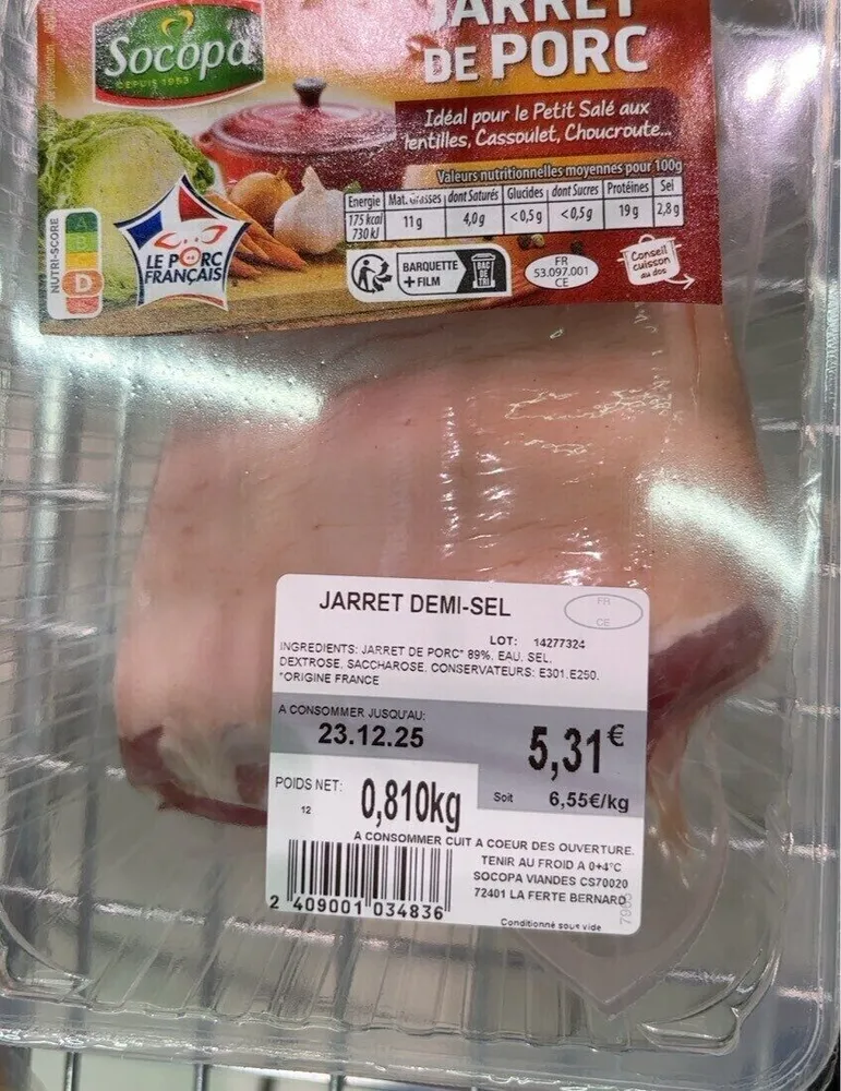 Jarret de porc