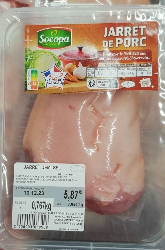 Jarret de porc