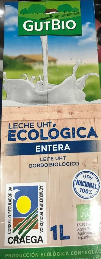 Leche ecologica