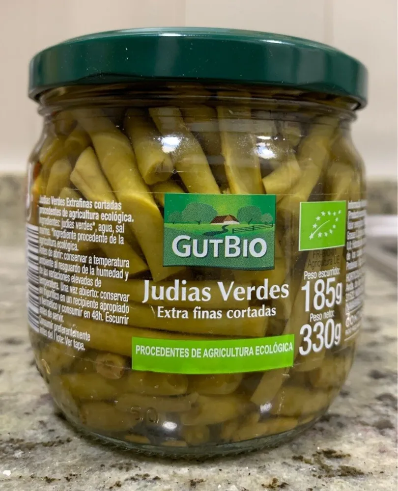 Judias verdes extrafinas cortadas