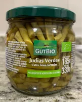 Judias verdes extrafinas cortadas