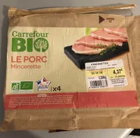 Porc mincerette