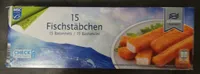 15 Fischstäbchen