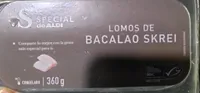 Lomos de bacalao skrei