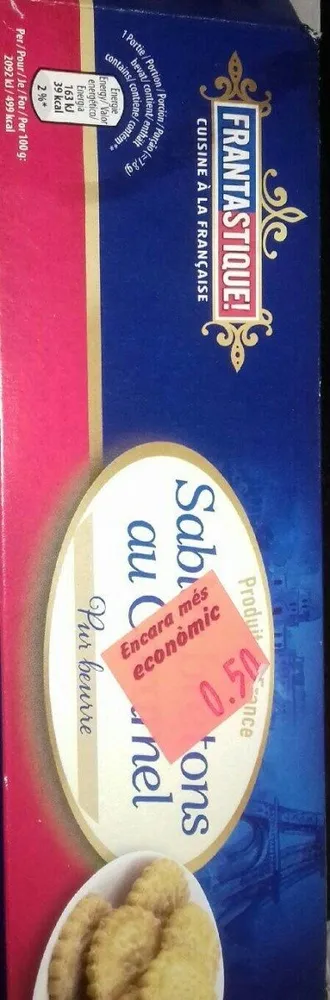 Sablés bretons au caramel