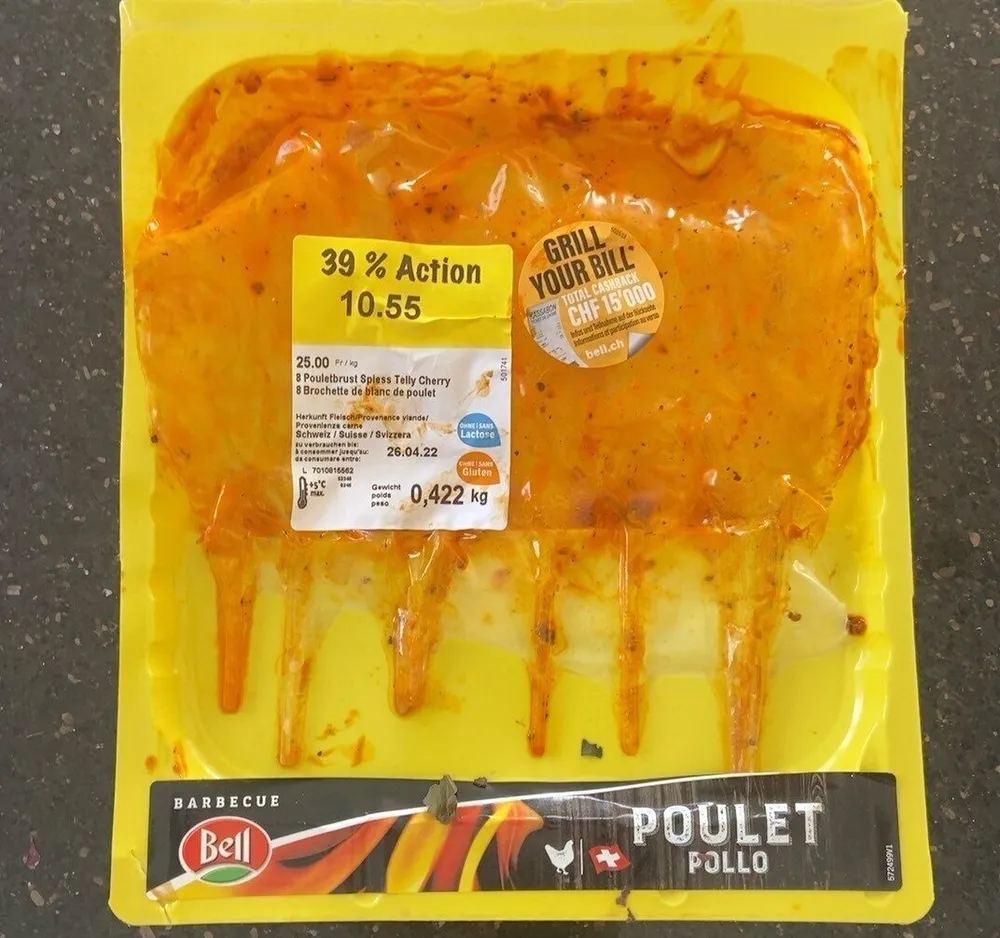 Poulet pollo