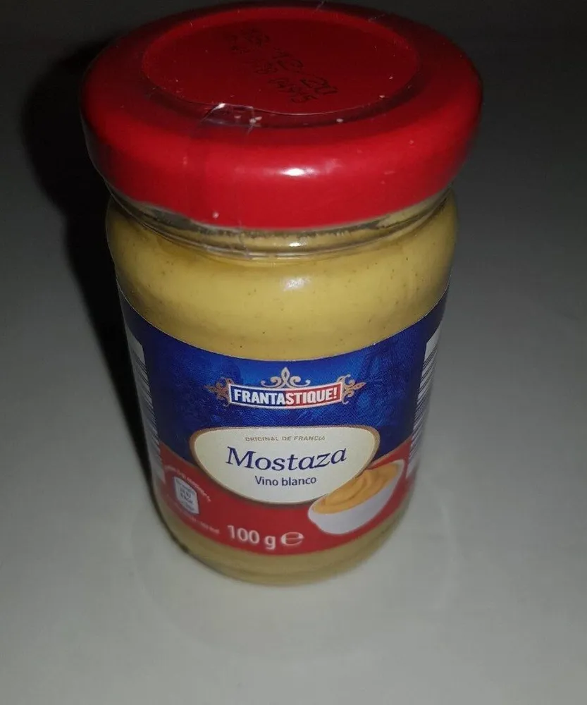 Mostaza vino blanco