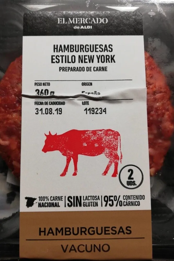 Hamburguesa estilo New York