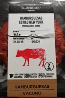 Hamburguesa estilo New York