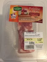 Poitrine de porc