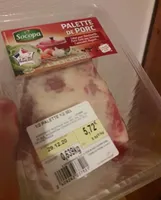 Palette de porc