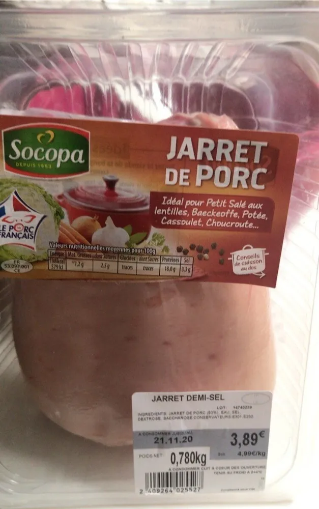 Jarret de porc