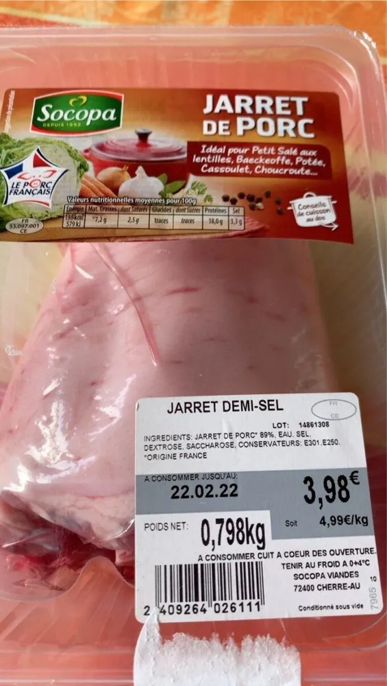 Jarret de porc