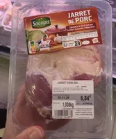 Jarret de porc demi sel