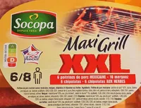 Maxi grill xxl