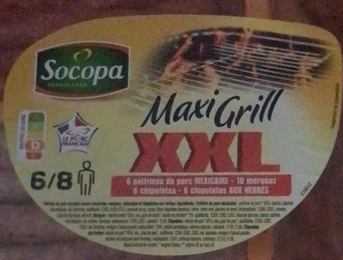 Maxi grill