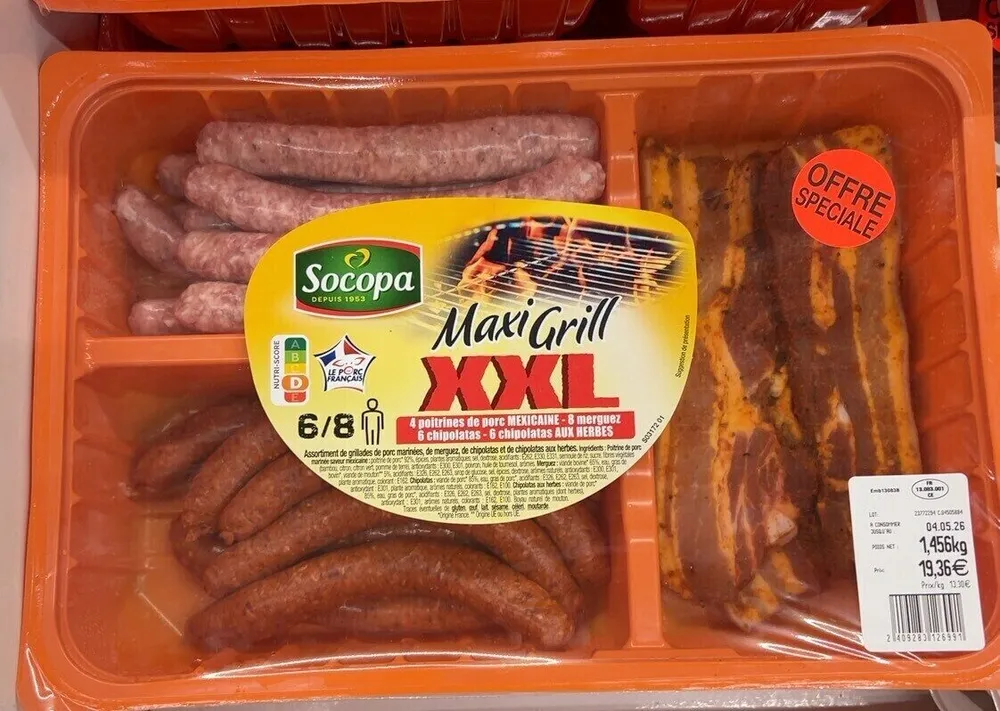 Maxi Grill XXL