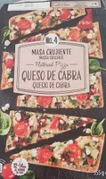 Pizza Masa crujiente No.4 - Queso de cabra