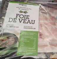 Foie de veau