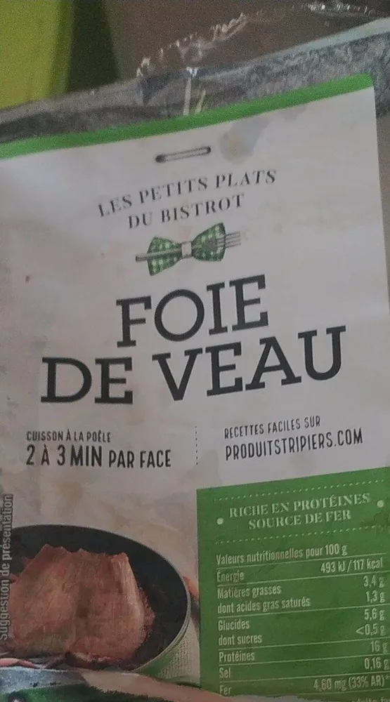 Foie de veau