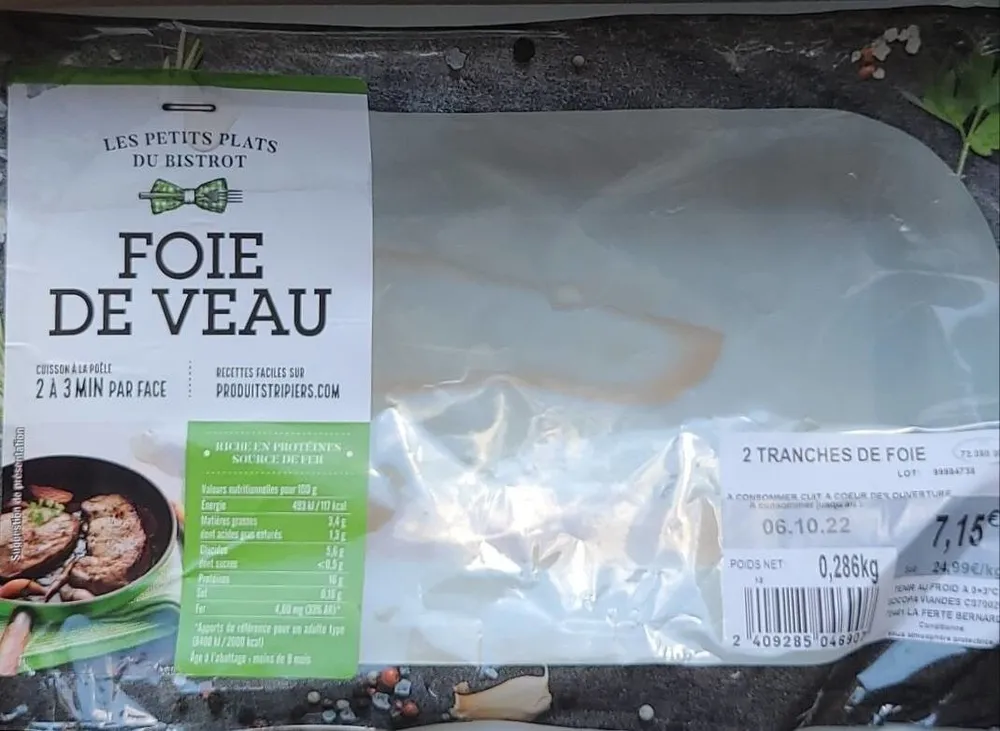 Foie de veau