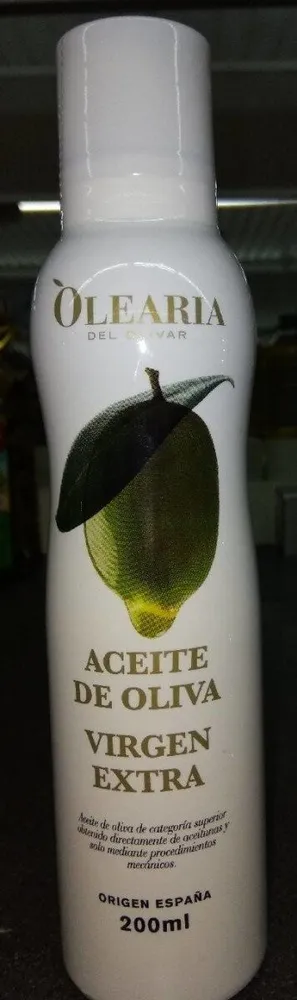 Olearia aceite oliva virgen extra