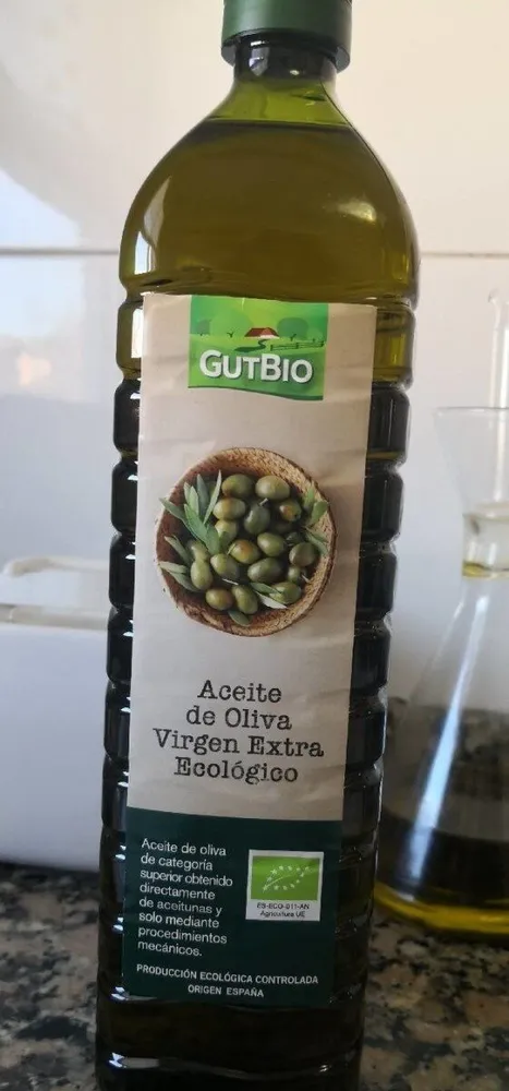 Aceite de oliva virgen extra ecológico