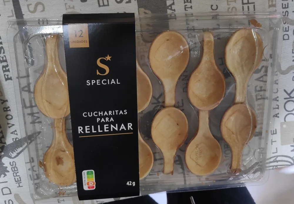 Cucharas para rellenar
