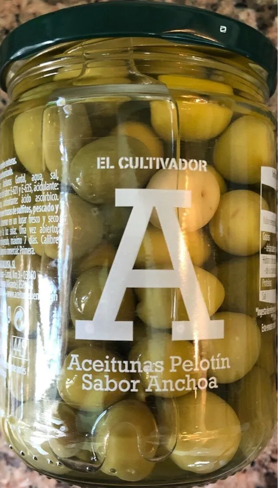 Aceitunas pelotín