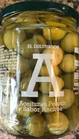 Aceitunas pelotín