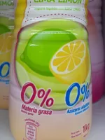 Yogur liquido con fresa