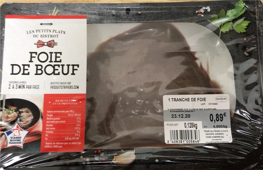 Foie de boeuf